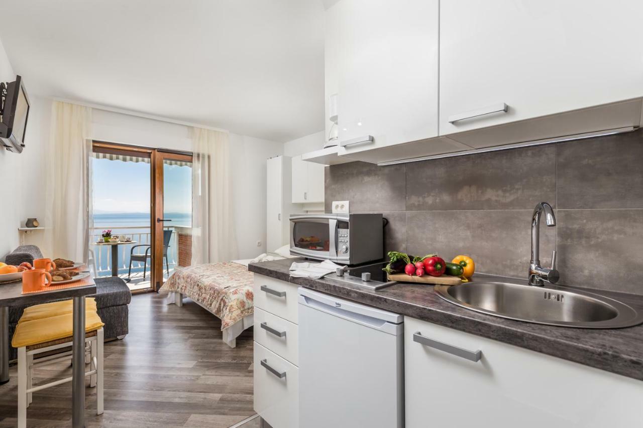 Apartments Davor Moscenicka Draga Exterior photo