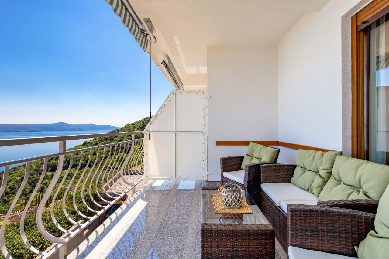 Apartments Davor Moscenicka Draga Exterior photo
