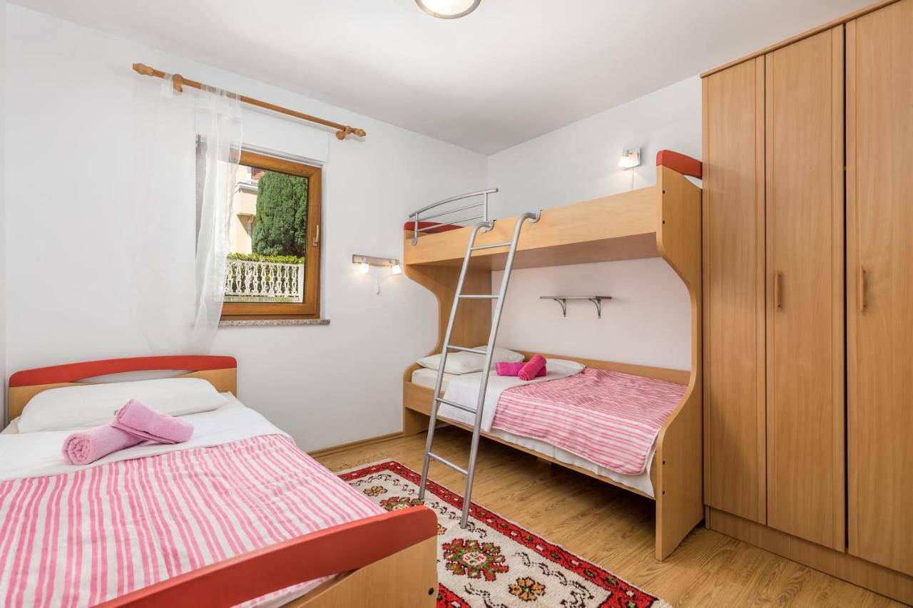 Apartments Davor Moscenicka Draga Exterior photo
