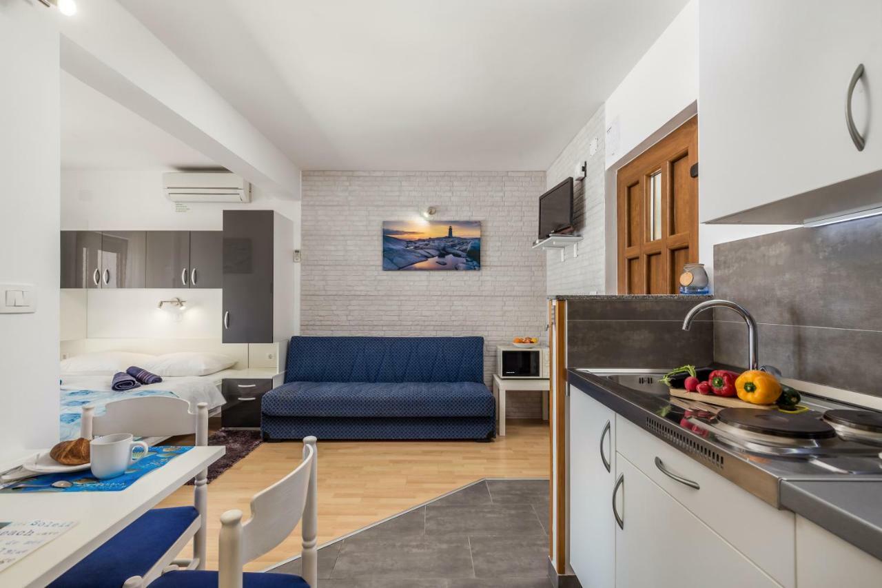 Apartments Davor Moscenicka Draga Exterior photo
